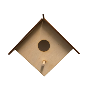 Build your own Birdhouse Kit! Cat# 19-3035-00