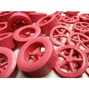 PINK Rear & Front Wheels - 10 of each - Cat# 19-54-1014
