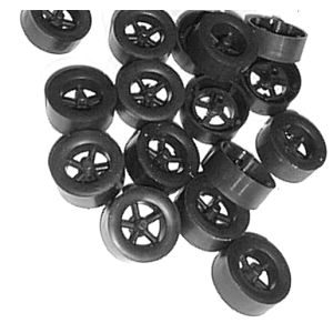 Bulk Kidder Rear Wheels 100 pcs - Cat# 19-54-1016