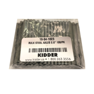Axles - 100 pcs BULK - Cat# 19-54-1023