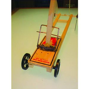 Mousetrap Car Single Kits for Distance - Cat# 19-5444-SK