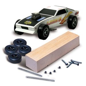 PineCAR Racer Basic Car Kit - Cat# 19-8010-00