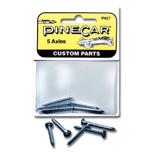 PineCar Axles BULK 100/pkg - Cat# 19-54-8023