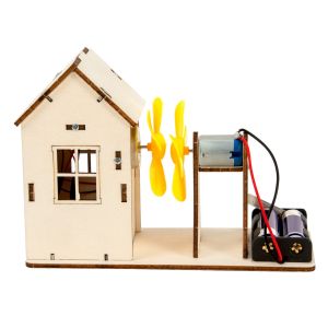 Wind Power Plant Kit - Cat# 80-50-W209