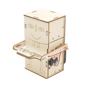 Coin Swallowing Robot Kit - Cat# 80-50-W271