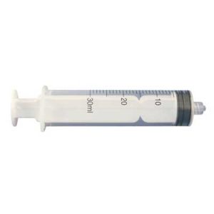 30 CC Syringes - 5/pkg - Cat# 83-5030-00