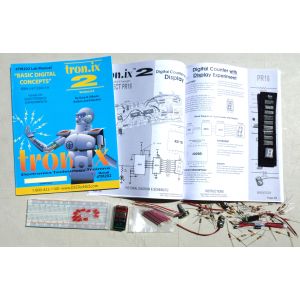 Tronix Lab 2: Basic Digital Concepts and Op Amps Lab - Cat# 8054TNX-L2