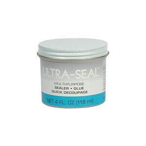 Ultra Seal Multi-Purpose Sealer, Glue & Quick Decoupage 4oz - Cat# 52-00140