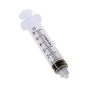 5 CC Syringes - 5/pkg - Cat# 83-5004-00 