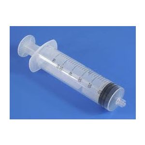 60 CC Syringes - 5/pkg - Cat# 83-5060-00