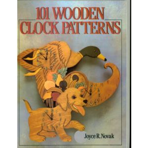 101 Wooden Clock Patterns Book