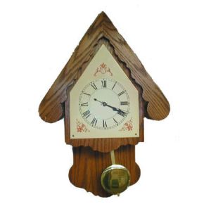 The Swiss Cottage Clock - Cat# 70-1428-HK