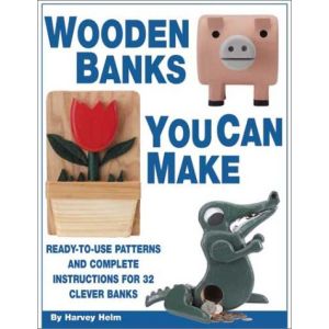 Wooden Banks You Can Make: Book