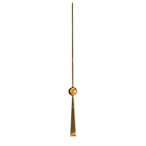2 1/4" Gold Second Hand - Cat# 70-1719-00