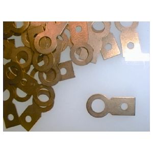 Brass Plated Hangers - Cat# 70-2602-06