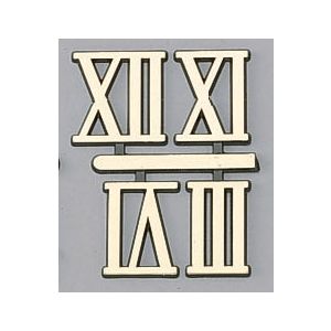 4 Digit Numerals - ROMAN