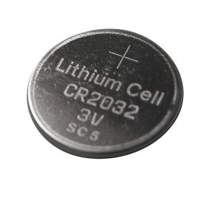 Lithium 3V CR2032 Battery - 5/pk - Cat# 70-3216-00