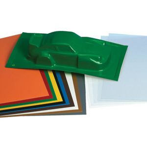Red Styrene Sheets