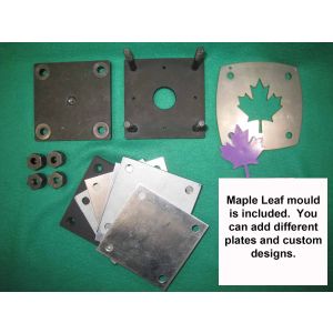 Basic Mould System with plates and Maple Leaf