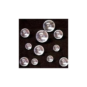 Clear Acrylic Spheres 1/4"(6mm) - 100/pkg - Cat# 80-1501-00