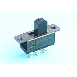 Slide Switch DPDT 6/PKG