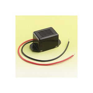 Mini Buzzer with leads 4/pkg - 1.5V - Cat# 80-3534-00