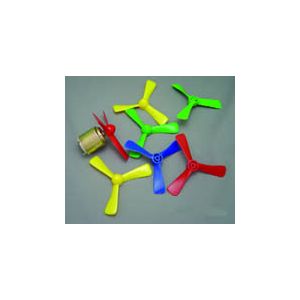 Propellers - 3 plastic blades (6/pkg) - Cat# 80-3555-00