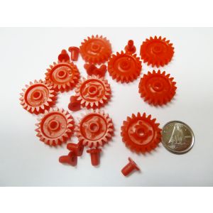 Gears 10/pkg - 20 Teeth - Cat# 80-3569-20 