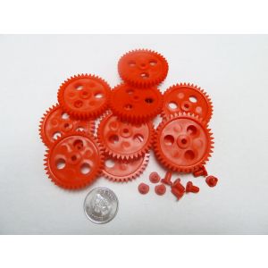 Gears 10/pkg - 50 teeth - Cat# 80-3569-50