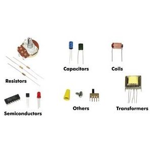 Electronic Component Kit - Cat# 80-35ECK10