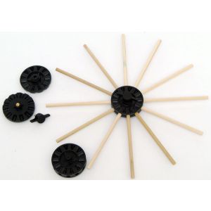 12 Hole Wind Turbine Hub - Cat# 80-3KW005