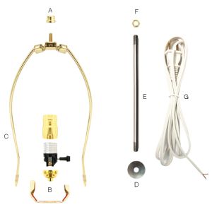 Complete Lamp Kit - Cat# 80-44SPECL