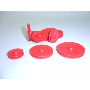 Pulley 50mm - 10/pkg - Cat# 80-3591-00