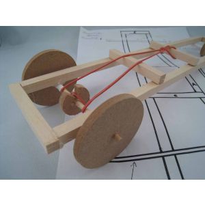 Elastic Car Design - Class Pack Cat# 80-5429-00