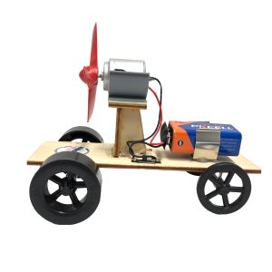 Air Motor Propeller Car Kit Cat# 80-5465-SK