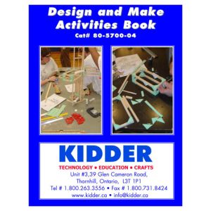 Design & Make Activities Book - Cat# 80-5700-04