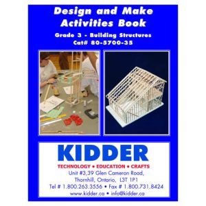 Design & Make Activities Book - Building Structures - Cat# 80-5700-35