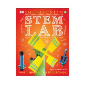 Smithsonian STEM Lab Book - Cat# 80-5700-76