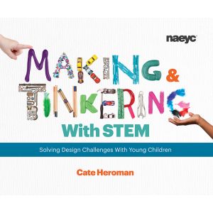 Making & Tinkering with STEM Book - Cat# 80-5707-00