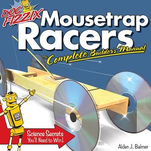 Doc Fizzix Mousetrap Racers Book - Cat# 80-5758-00
