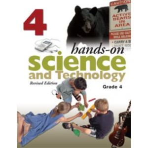 Hands on Science & Technology Grade 4 Resource - Ontario Curriculum