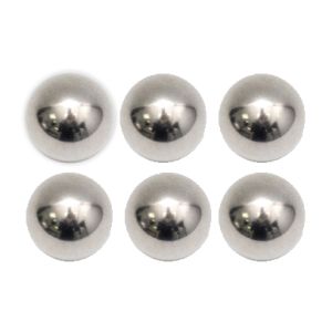 Solid Steel Ball, 0.75″ - 6/pkg - Cat# 8035348434