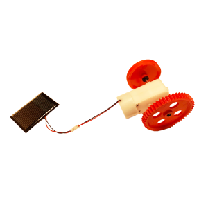Solar Cell with Geared Motor Kit - Cat# 8054-35SKT