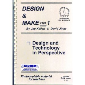 Design & Make Folio 1 - Design and Technology in Perspective