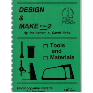 Design & Make Folio 2 - Tools and Materials
