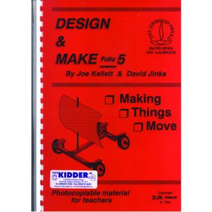 Design & Make Folio 5 - Making Things Move
