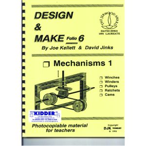 Design & Make Folio 6 - Mechanisms 1 Pulleys, Winches, Cams
