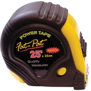Tape Measure 25' X 7.6m - Cat# 83-1114-00