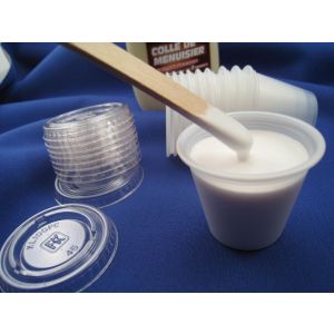 Glue Cups - 12/pkg - Cat# 83-1165-00