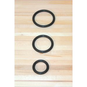 Rubber O-Rings - Cat# 83-1246-00 - 10/pkg